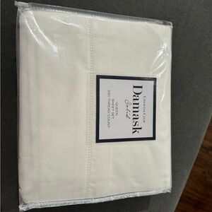 Charter Club Damask Solid Queen Sheet Set